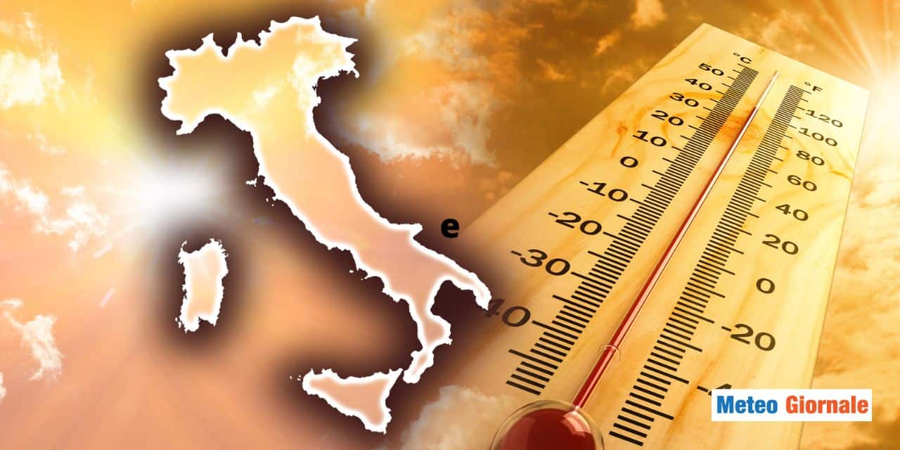 tepore weekend meteo 0910