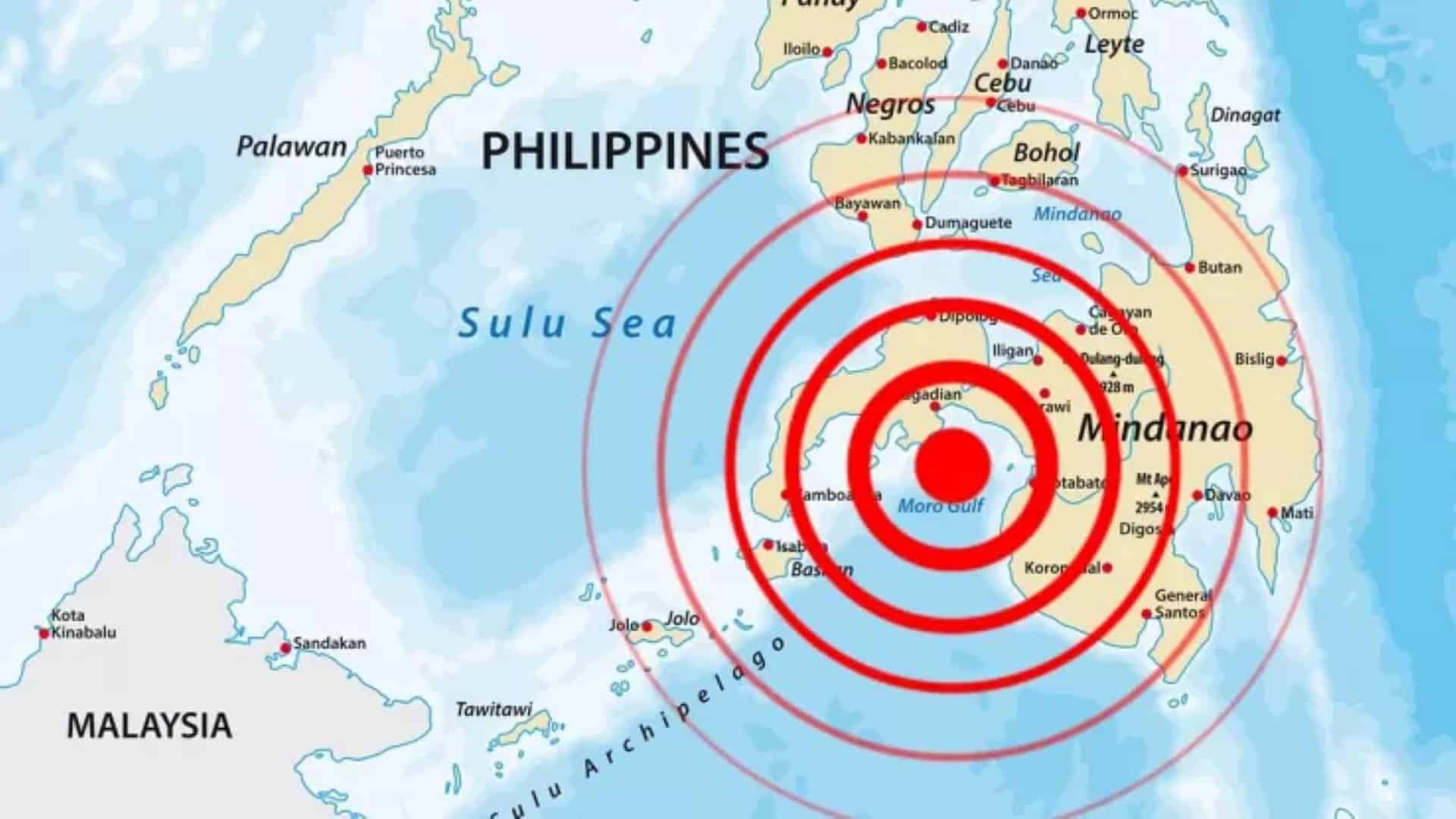 Terremoti a catena nelle Filippine, cosa è successo