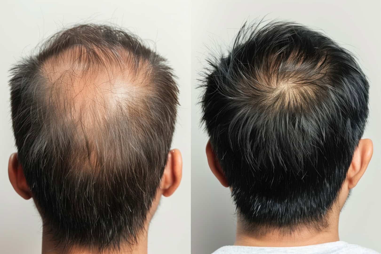 Un siero vegetale riattiva la crescita dei capelli in meno di due mesi