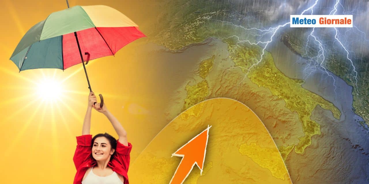 torna caldo italia meteo 0110