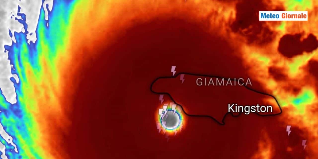 uragano melissa storia meteo 2810