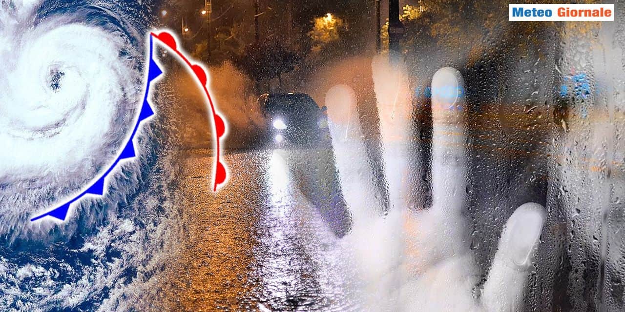 Piogge su parte d'Italia, poi autunno per tutti