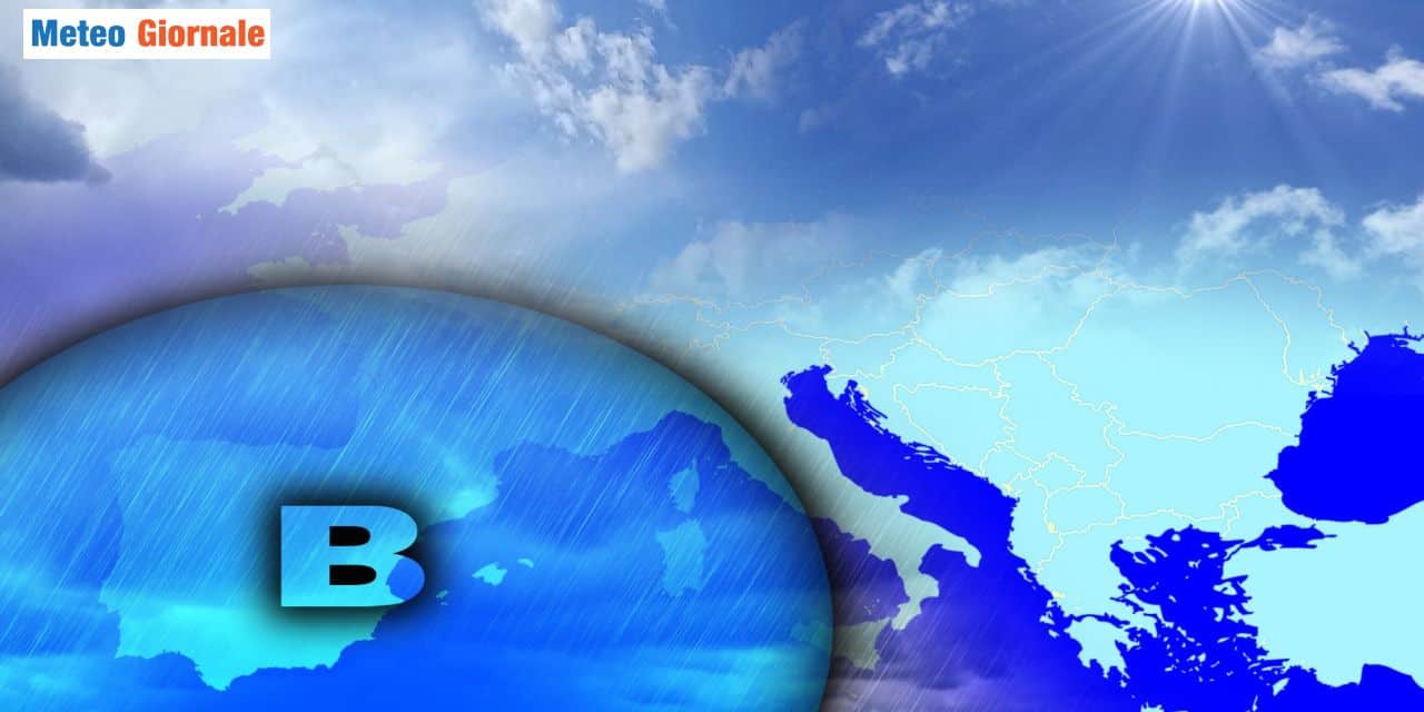Tempo in deterioramento sull'Italia