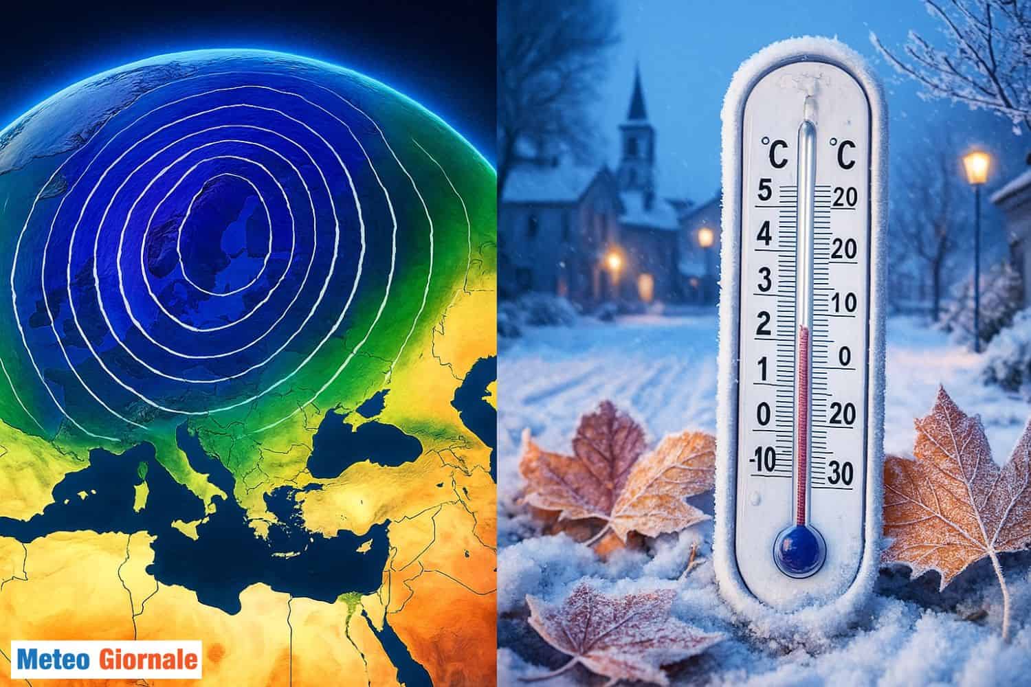 vortice polare inverno 23