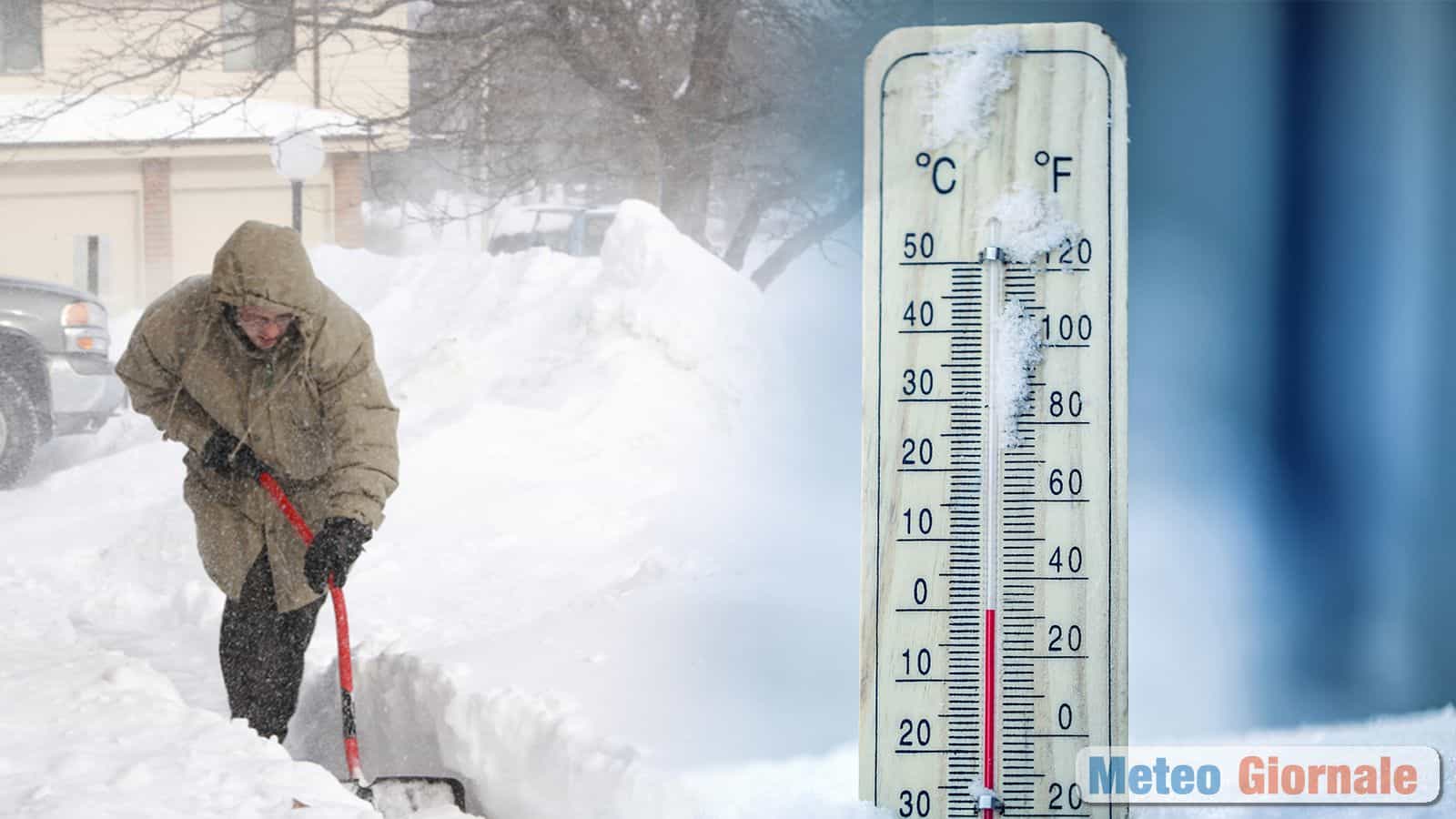Meteo, possibile svolta invernale pronta a sorprendere molti