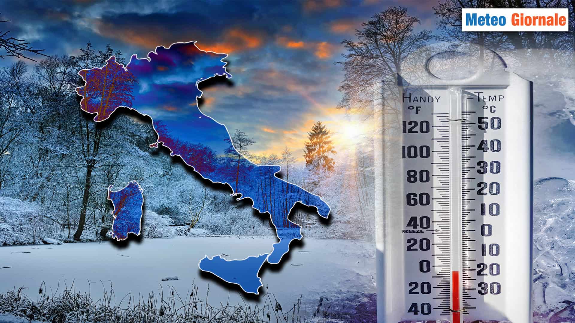 Meteo da pieno Inverno: Vediamo se e quanto durerà