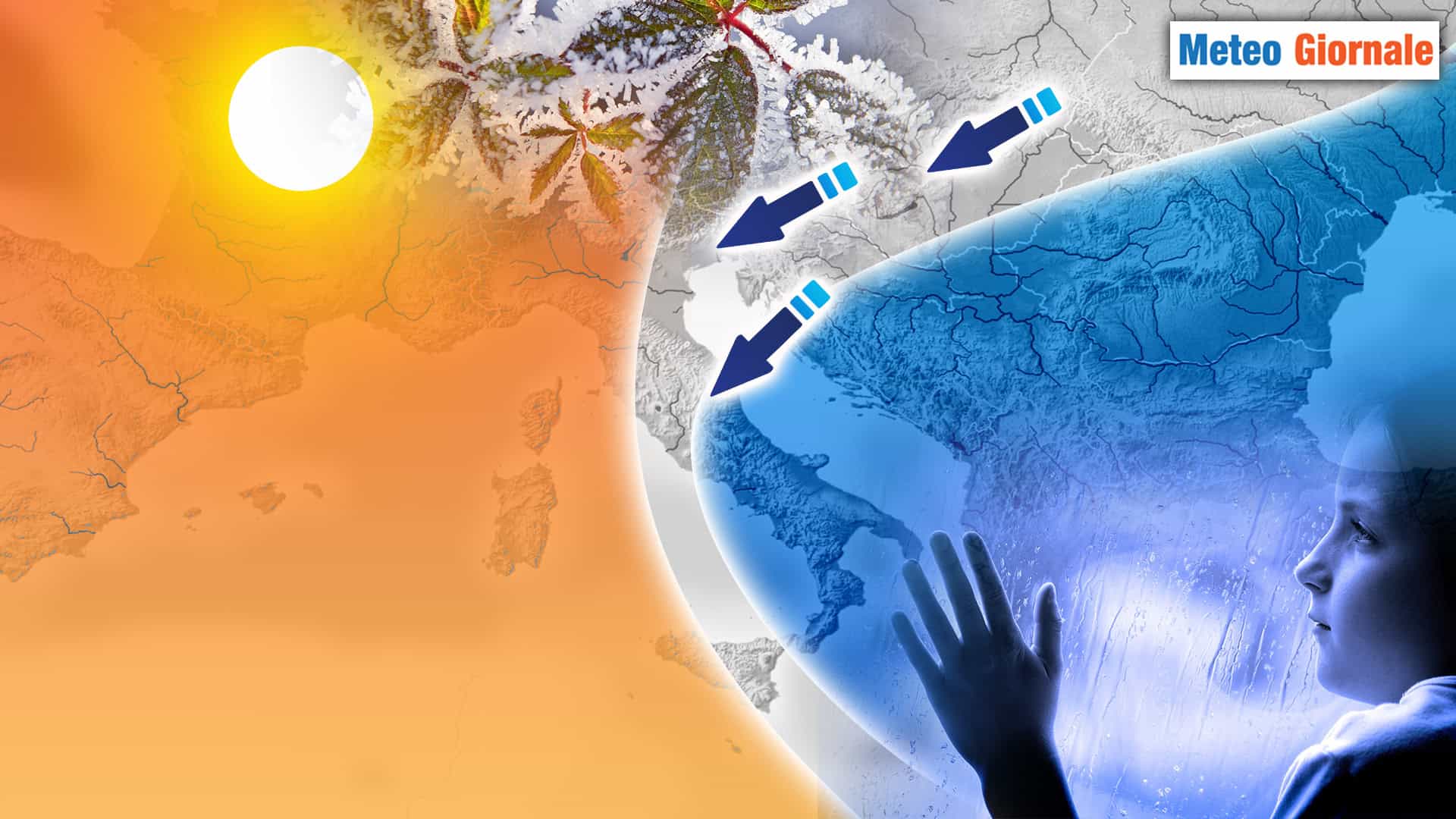 Meteo: Pioggia, Sole e Gelo, poi nuova Perturbazione