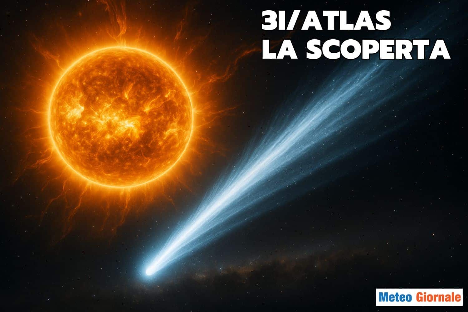 3I/ATLAS, la scoperta che cambia tutto: ecco cos’è davvero