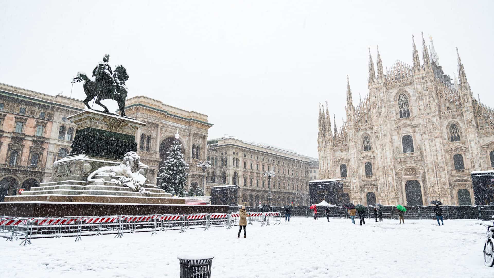 Val Padana, ingredienti giusti per neve farinosa e abbondante