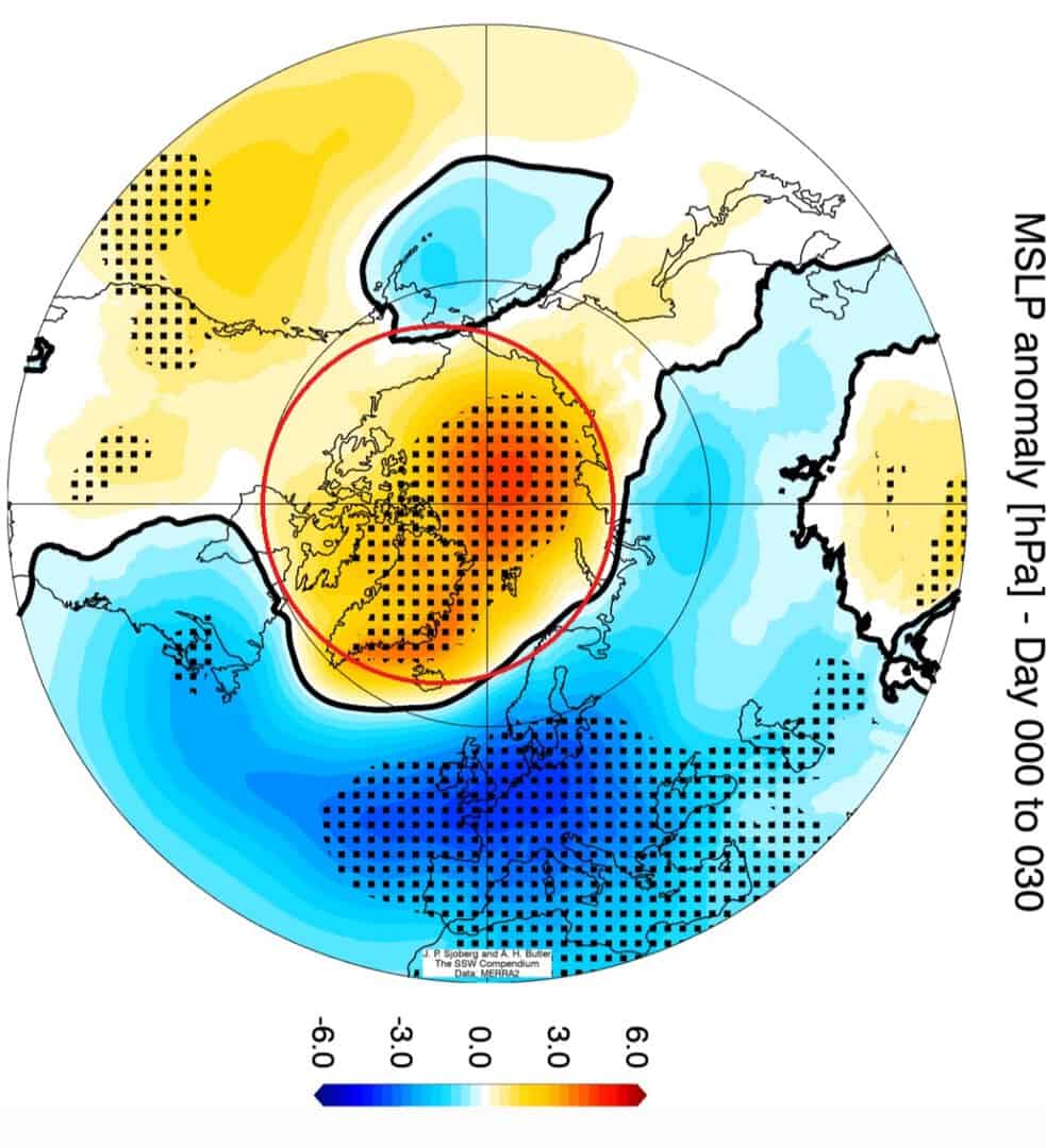 Anomalie vortice polare