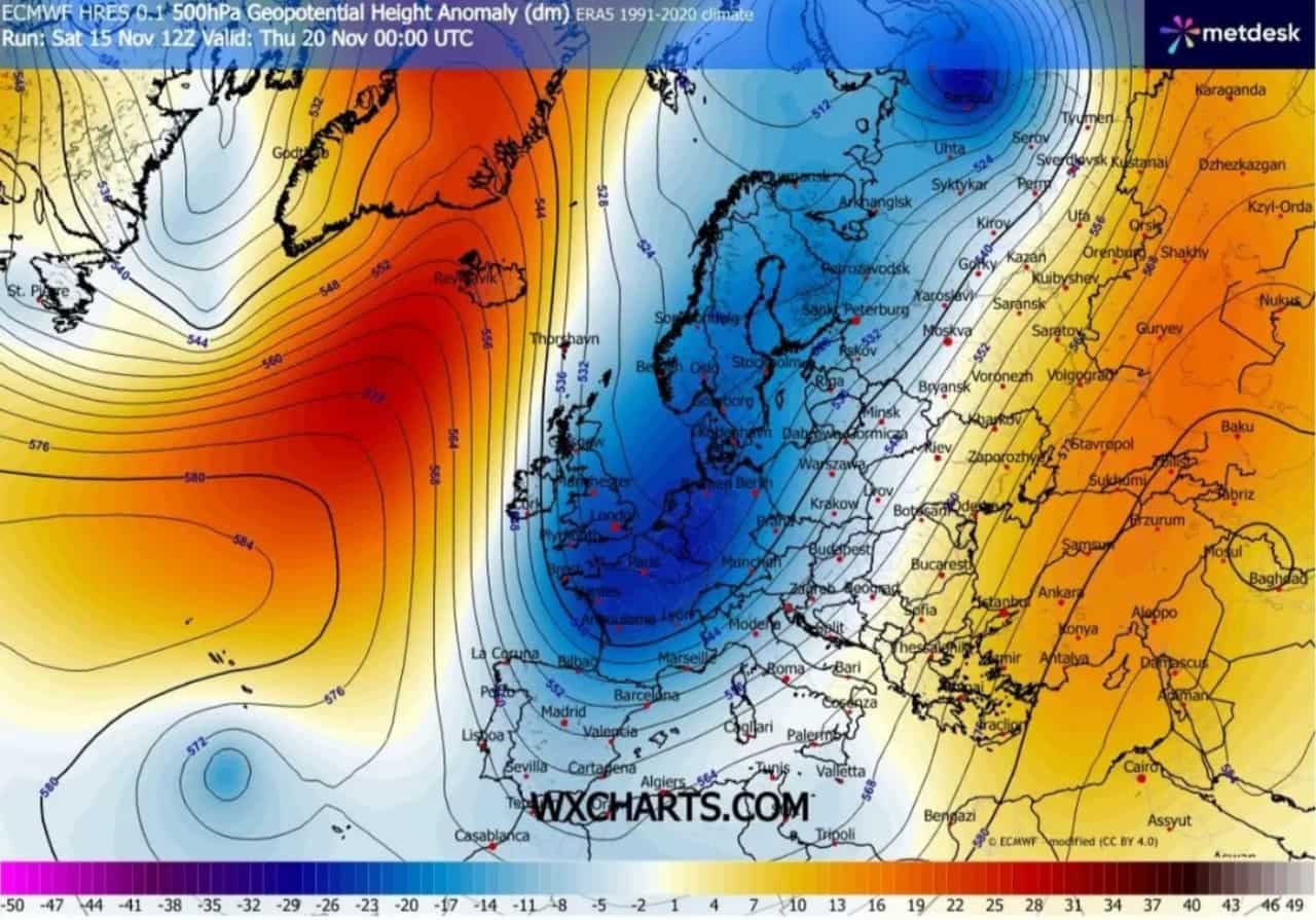 Arctic cold blast