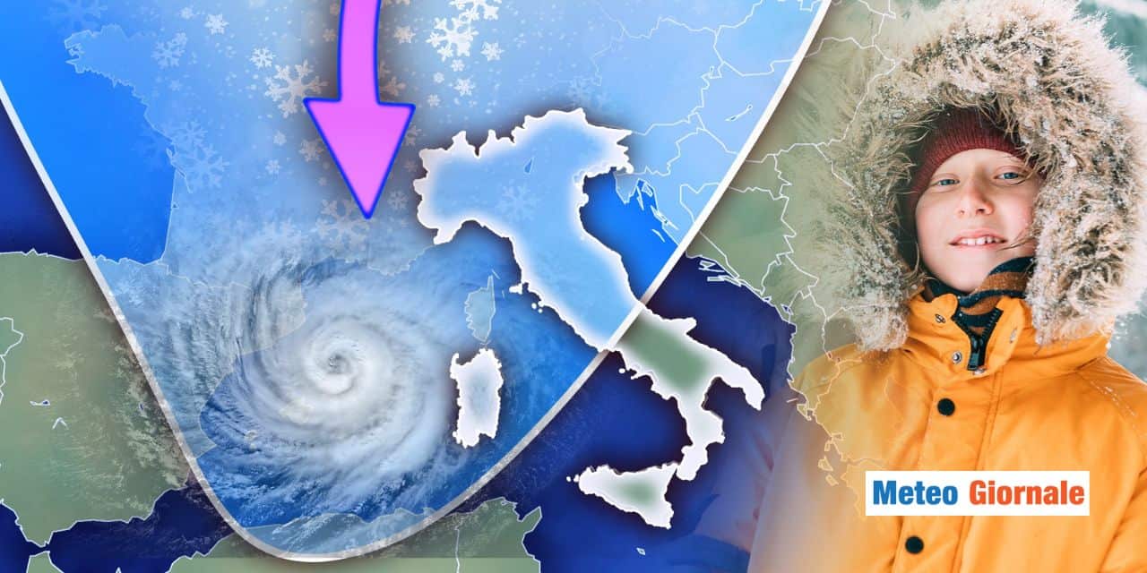 Meteo: brusco passaggio verso l’Inverno, c’è una data da attenzionare