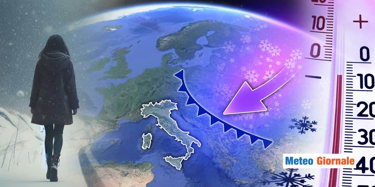 Estensione NEVOSA e Inverno FREDDO in Italia: il legame che stupisce