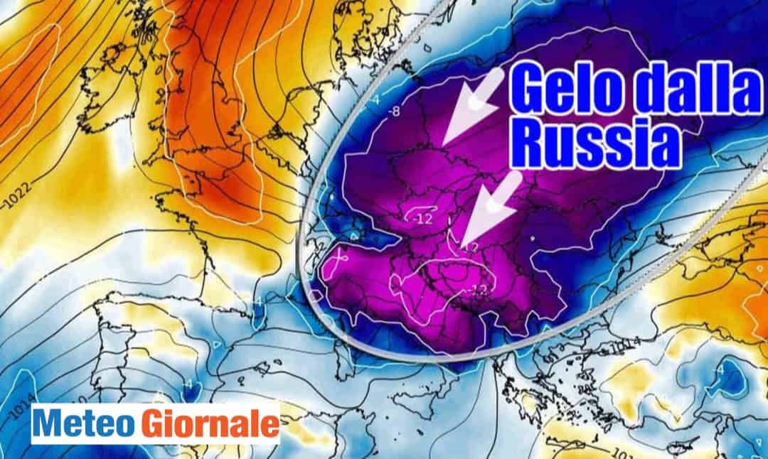 Gelo dalla Russia