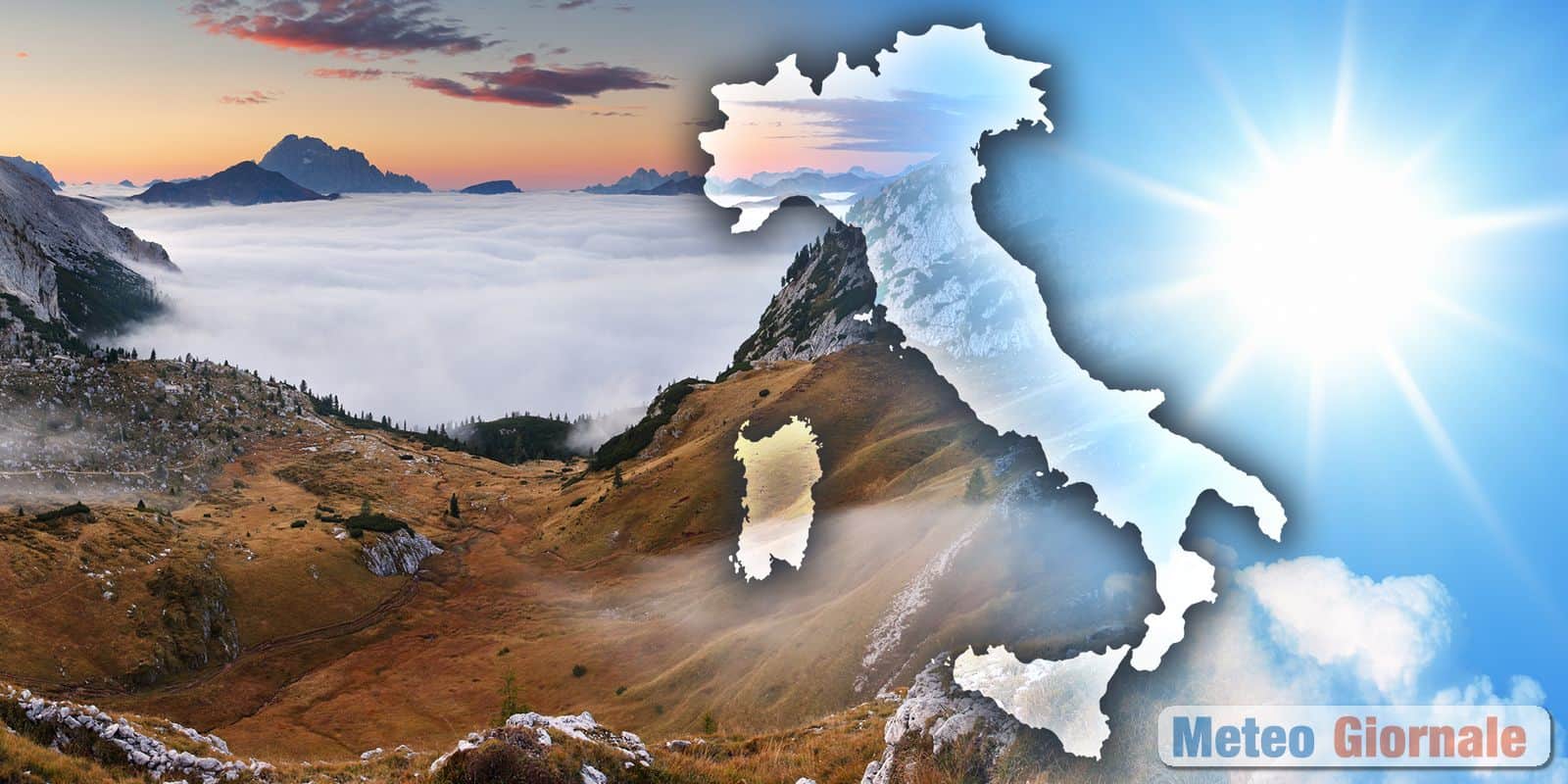 Meteo: il ritorno dell’Anticiclone, ecco quando potrebbe cambiare tutto