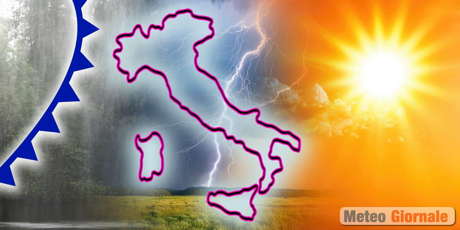 Novembre, mese di contrasti: tra cicloni, alta pressione e sbalzi termici