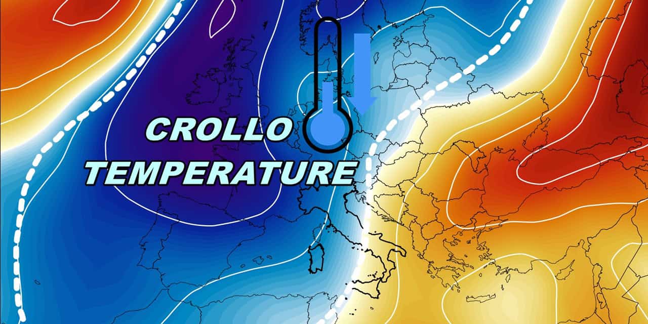 Meteo europeo stravolto da una Saccatura Artica fra pochi giorni: crollo temperature anche in Italia