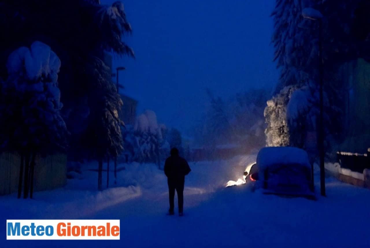 Meteo neve blackout