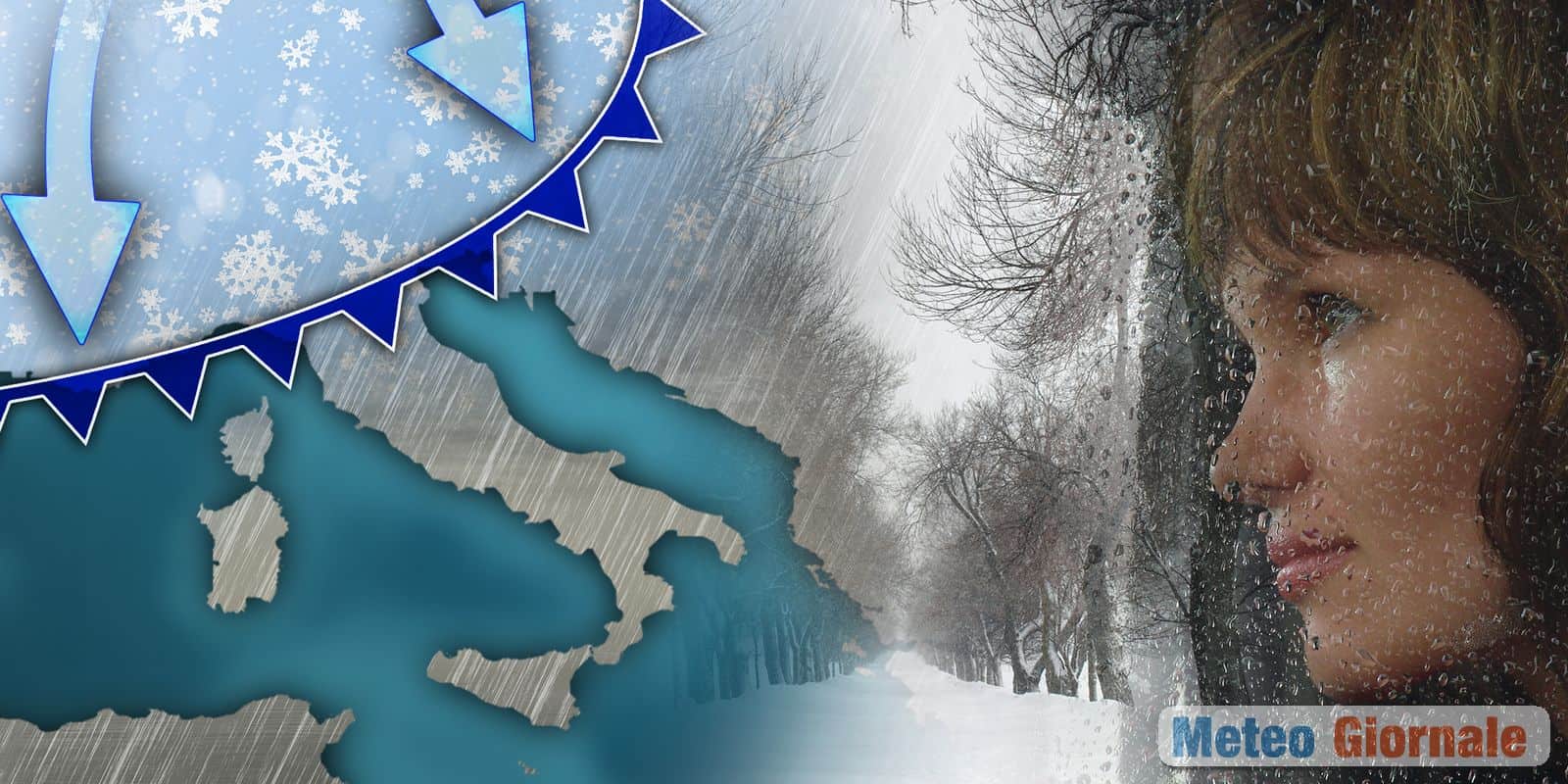 Fine novembre sotto attacco meteo: nuova saccatura artica e maltempo diffuso