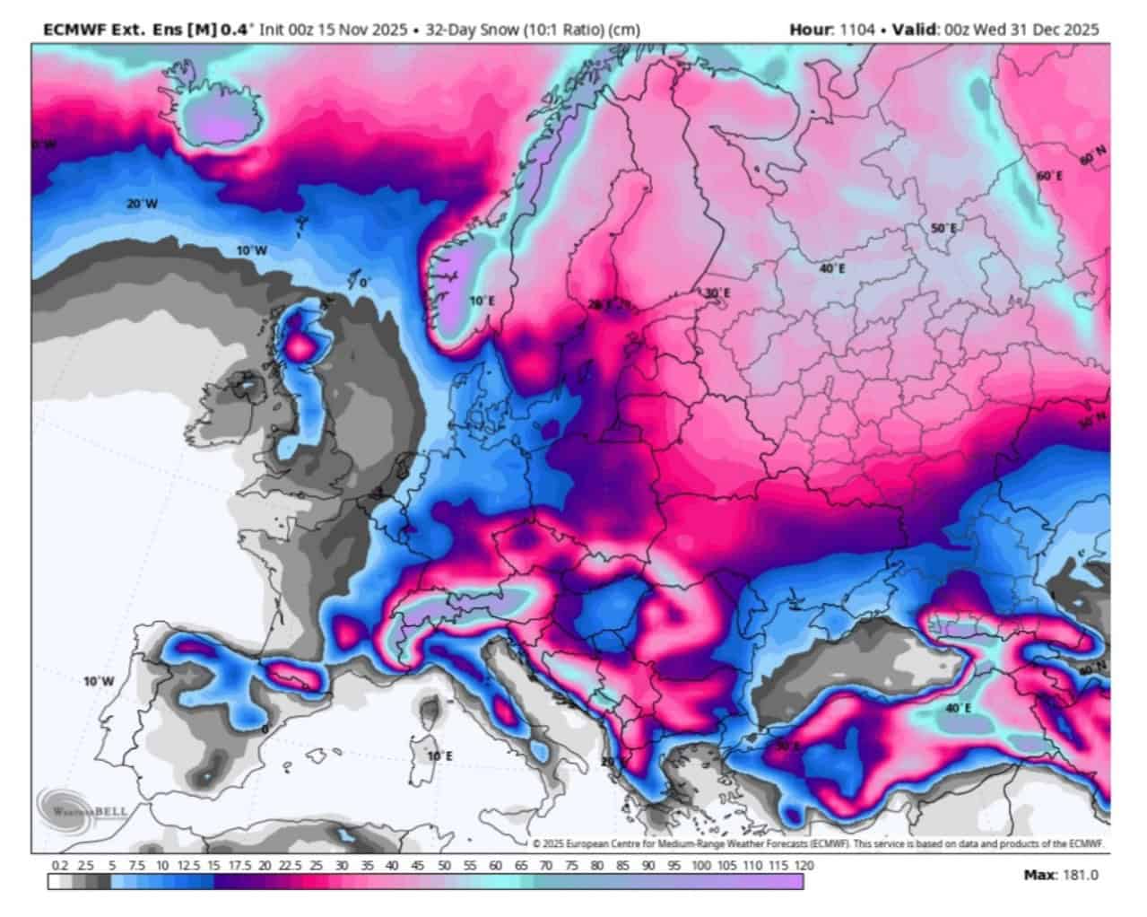 Neve dicembre