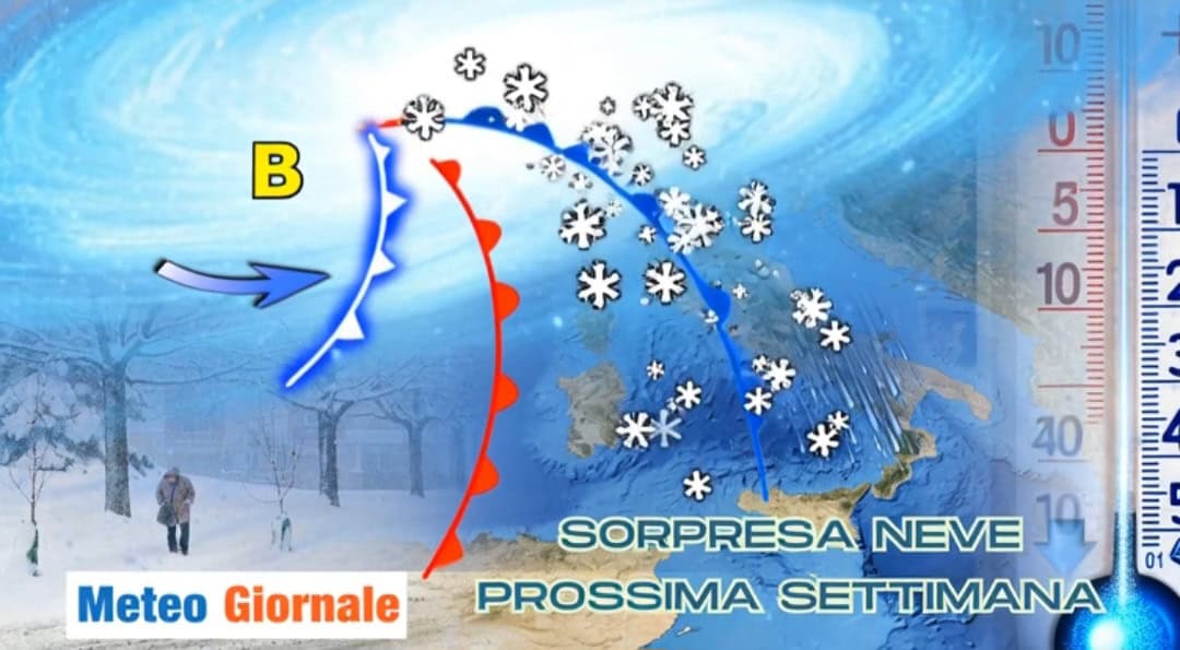 Neve prossima settimana
