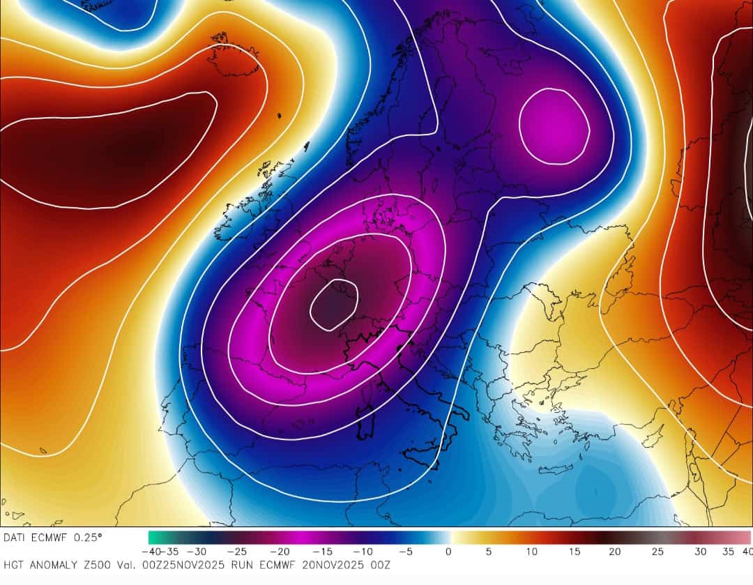 Tempesta prossima settimana