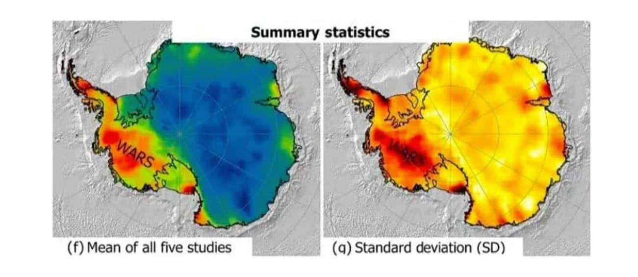 Antartide occidentale, il calore nascosto sotto i ghiacci