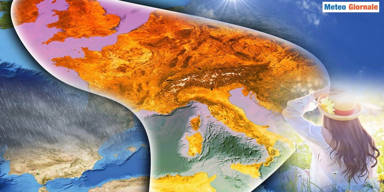 Dominio anticiclonico nella prima metà di Novembre