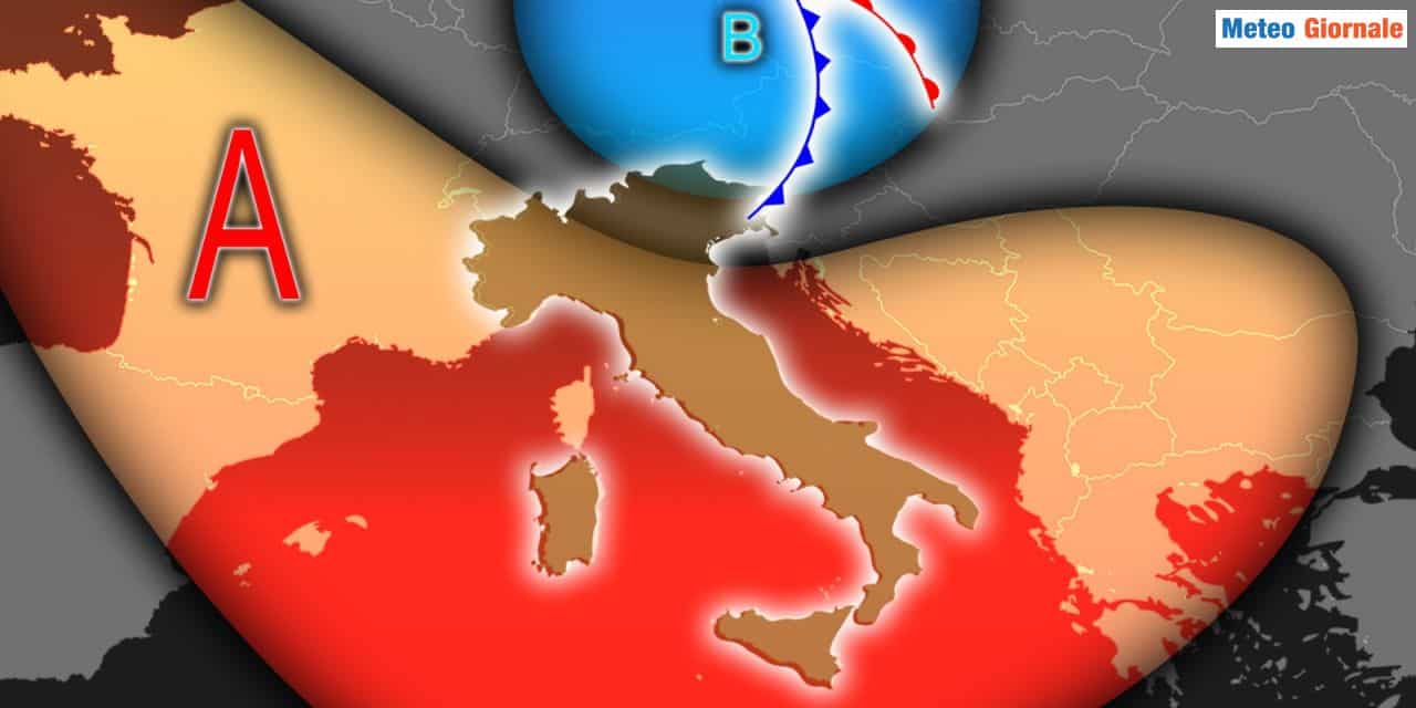 Novità in vista dal weekend