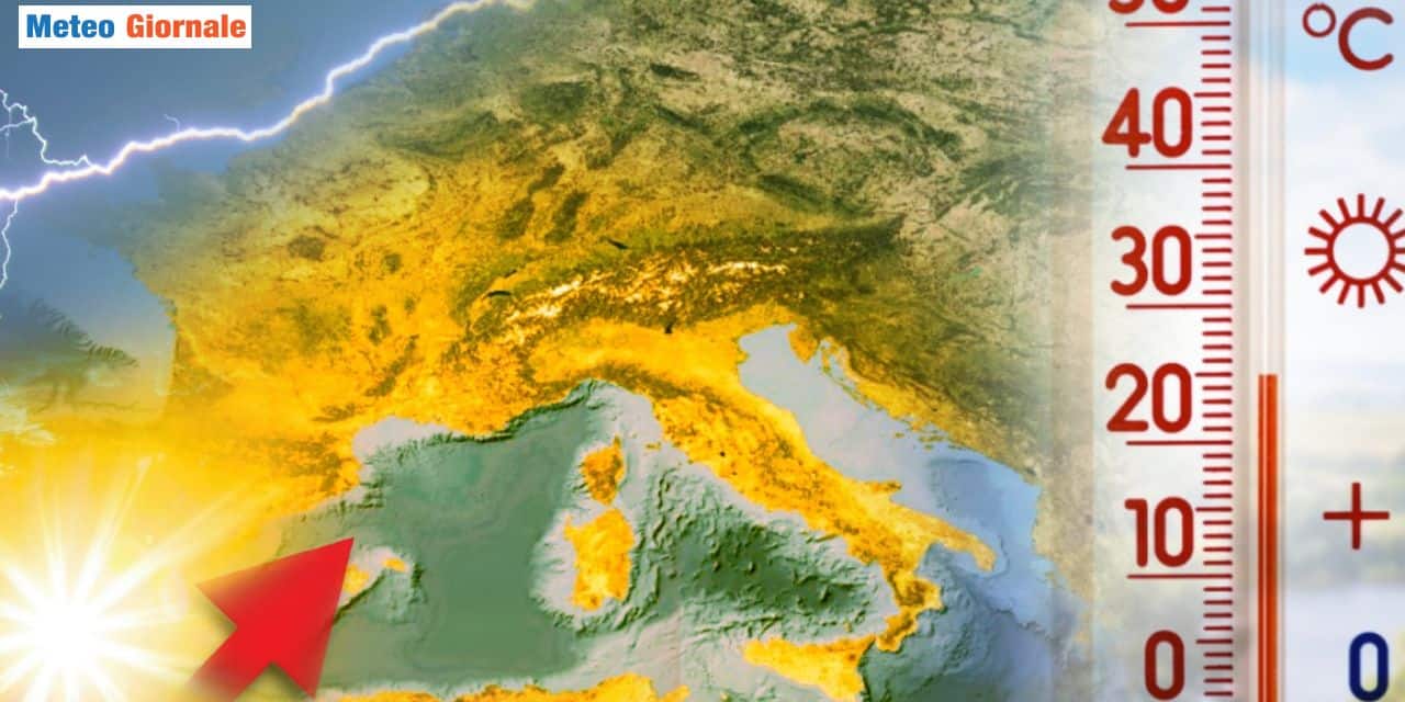 L'alta pressione si riporterà sull'Italia
