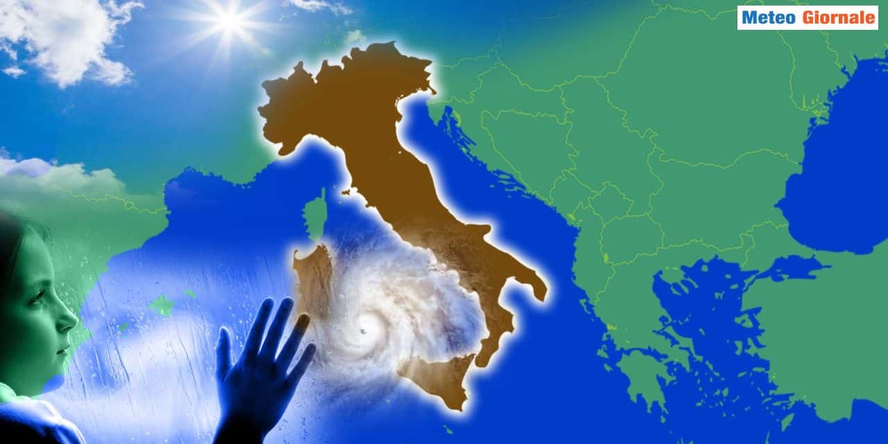 Cambia il meteo dopo metà settimana