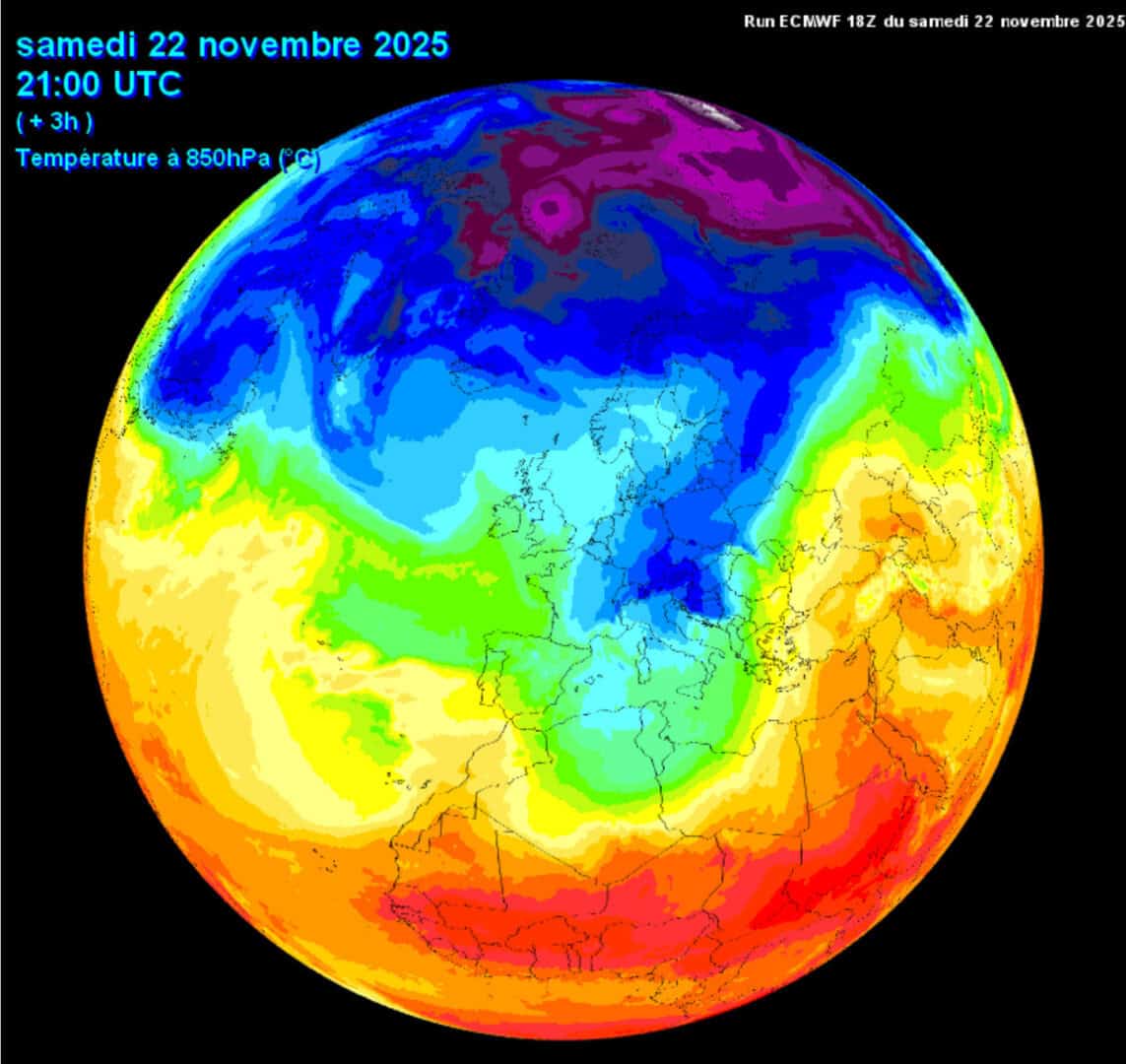 aria fredda in quota analisi meteo 23