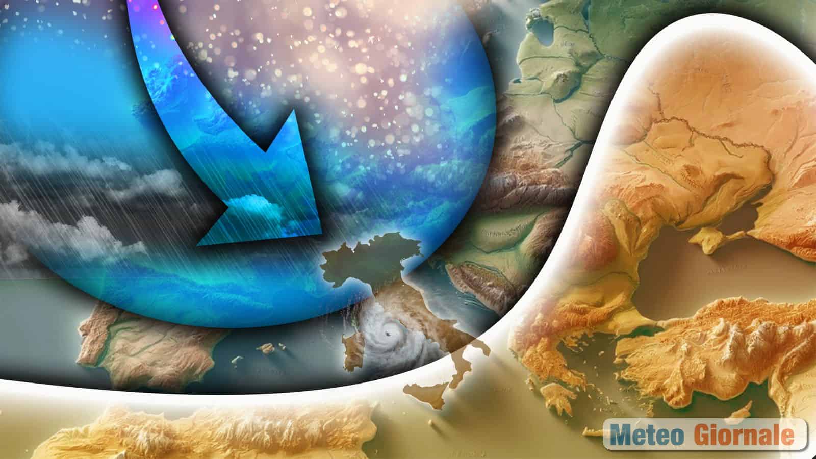 L’inverno batte il primo colpo, ecco dove e quando entra in azione