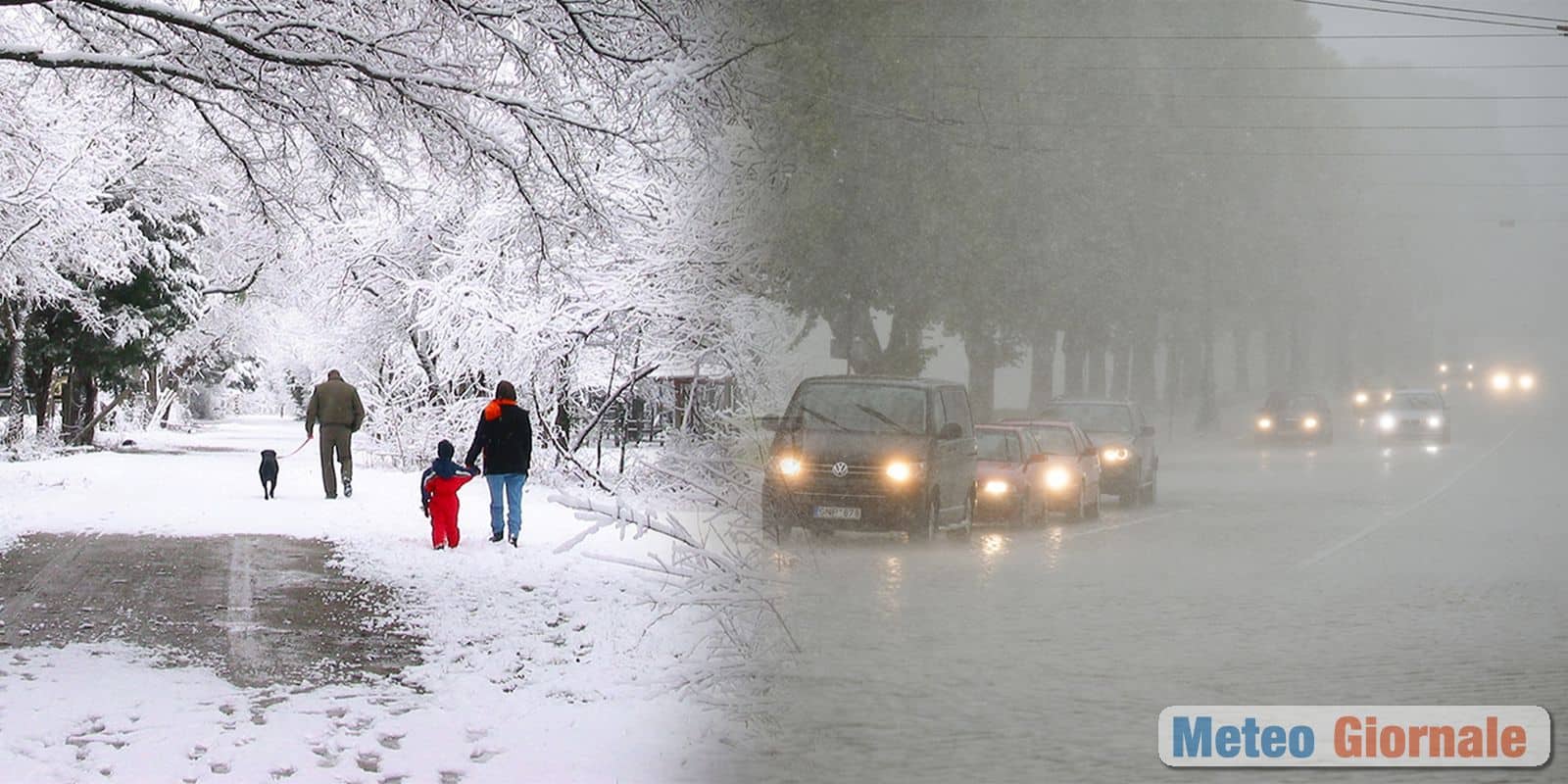 Maltempo in gran stile: ecco le regioni più colpite dalle piogge e nevicate