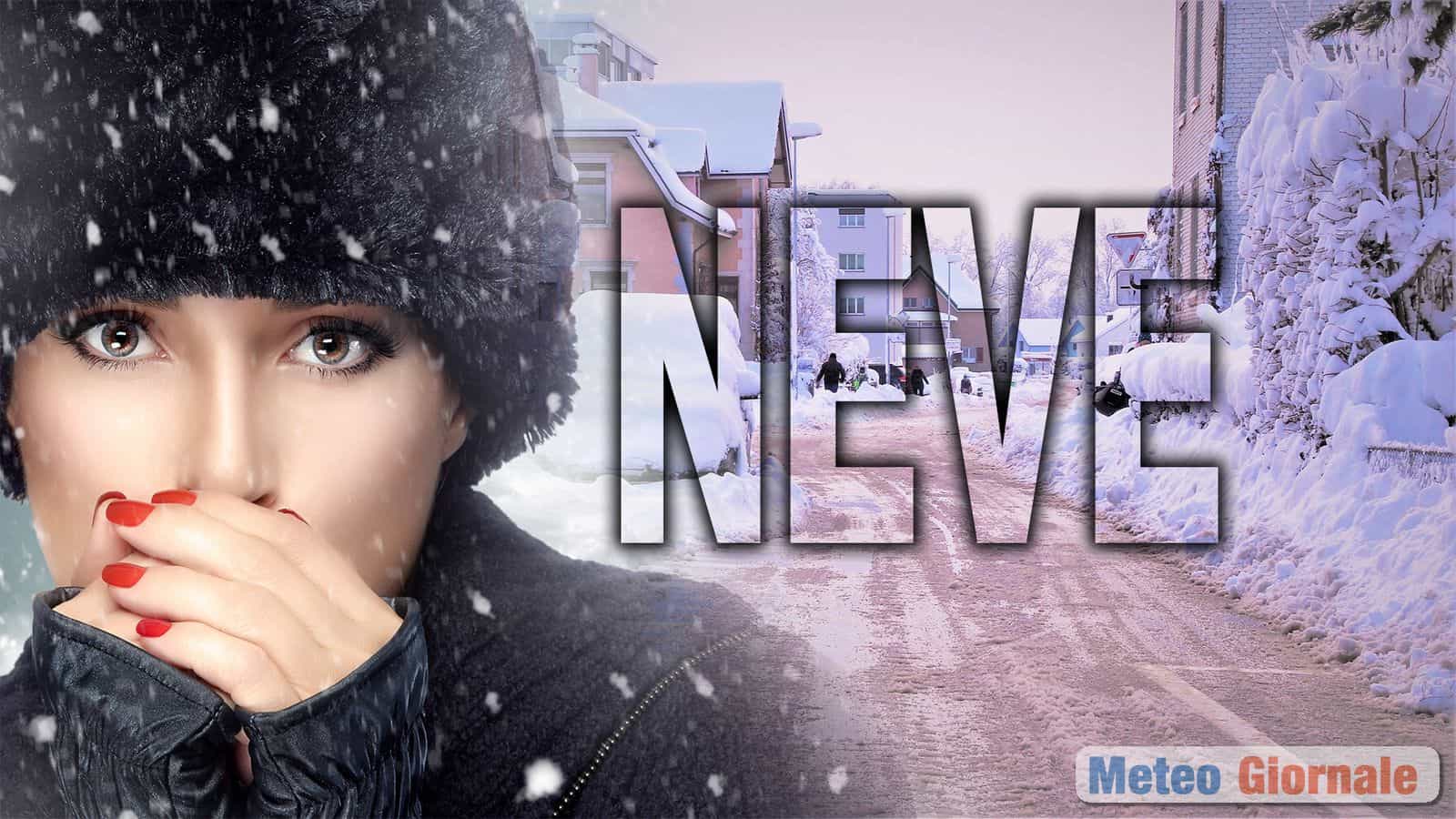 Una settimana invernale e perturbata: ecco dove nevicherà e quando, le ipotesi