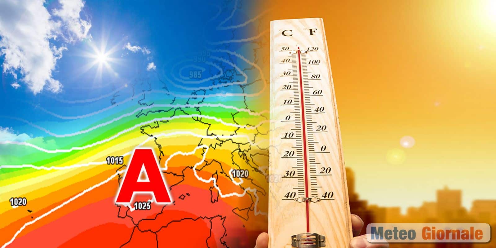 Dicembre: anticiclone africano, secco e nessuna traccia di inverno, le ipotesi
