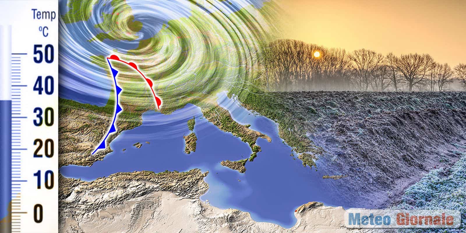 L’inverno meteorologico comincia con sorprese: ecco quali e quando ci saranno