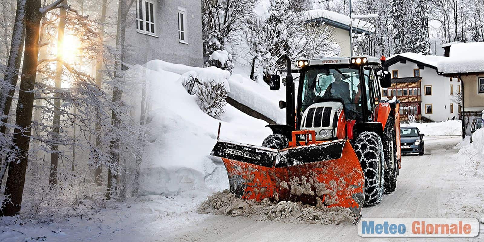 Maltempo in agguato: forti nevicate sulle Alpi e piogge abbondanti, le regioni colpite