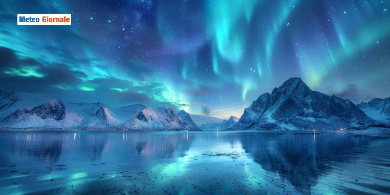 Eruzione solare: tempesta geomagnetica verso la Terra e aurora boreale in Italia