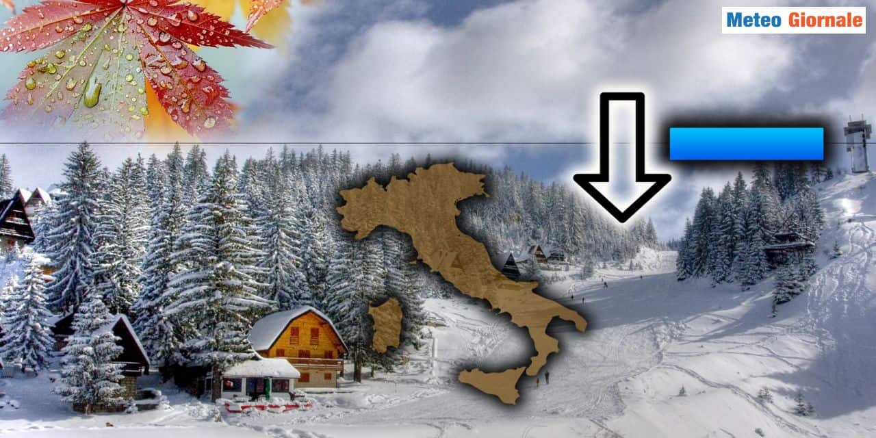 Verso i primo freddi e le prime nevicate