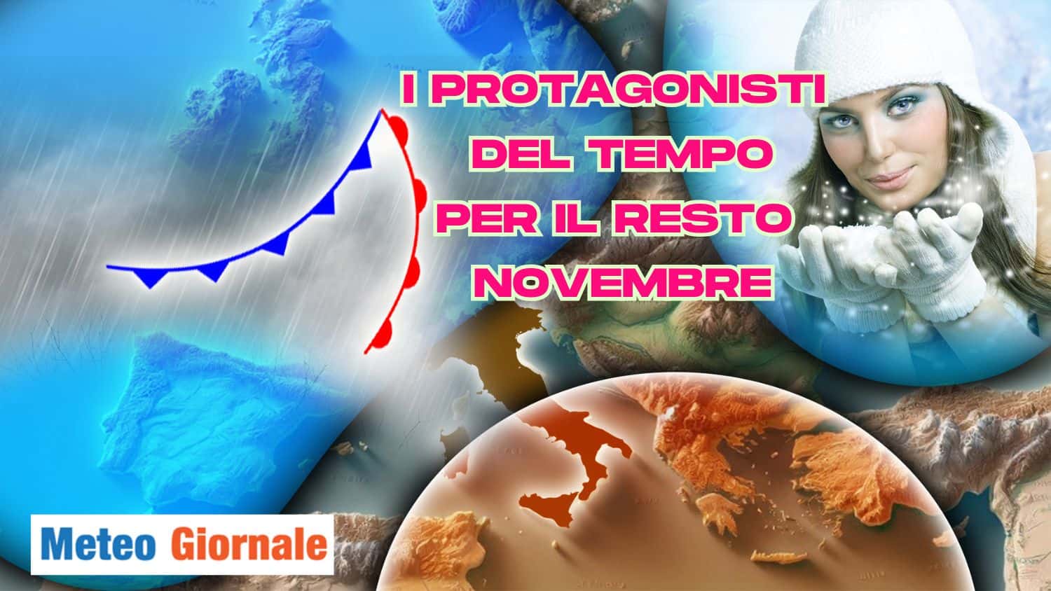 Circolazione prevalente in Novembre e valutazione rischio di freddo precoce