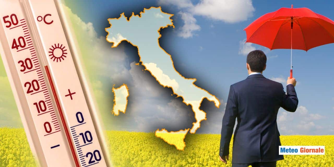 caldo alta pressione meteo 1011