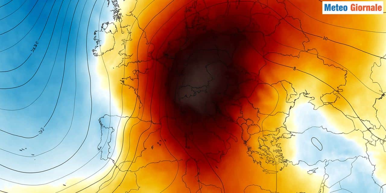 Fase anomala di caldo fuori stagione