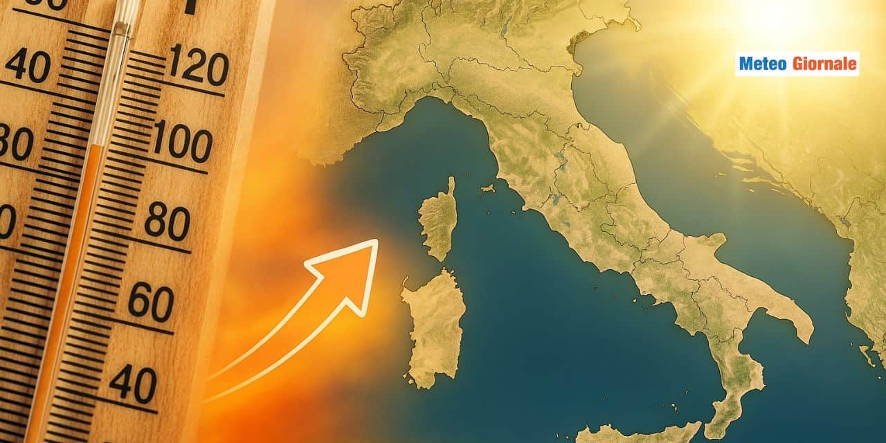 caldo dicembre mappe meteo 2211