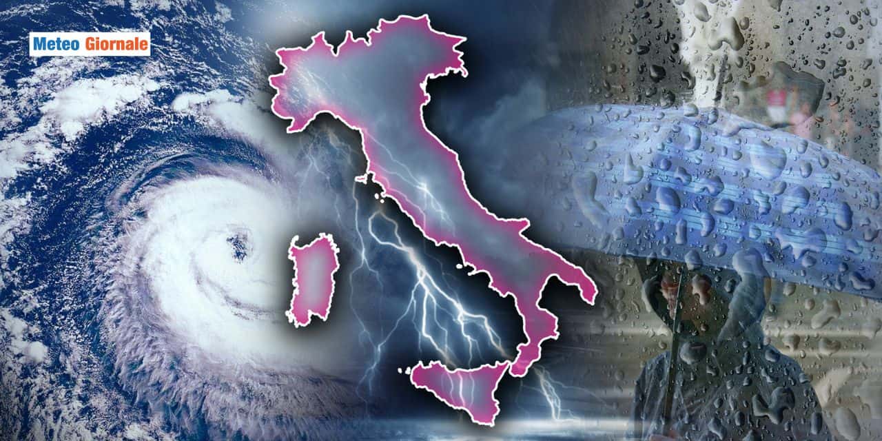 ciclone weekend meteo 0311