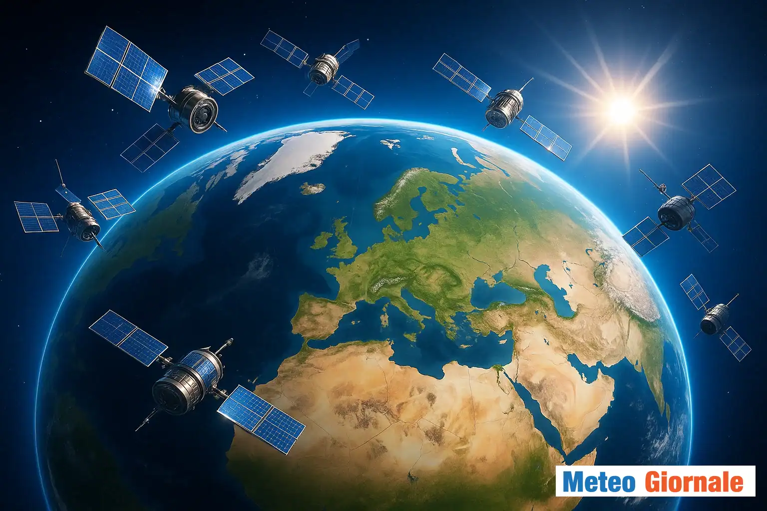 Elon Musk propone di inviare satelliti in orbita per raffreddare il Pianeta
