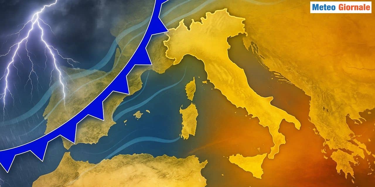 Weekend di grandi cambiamenti
