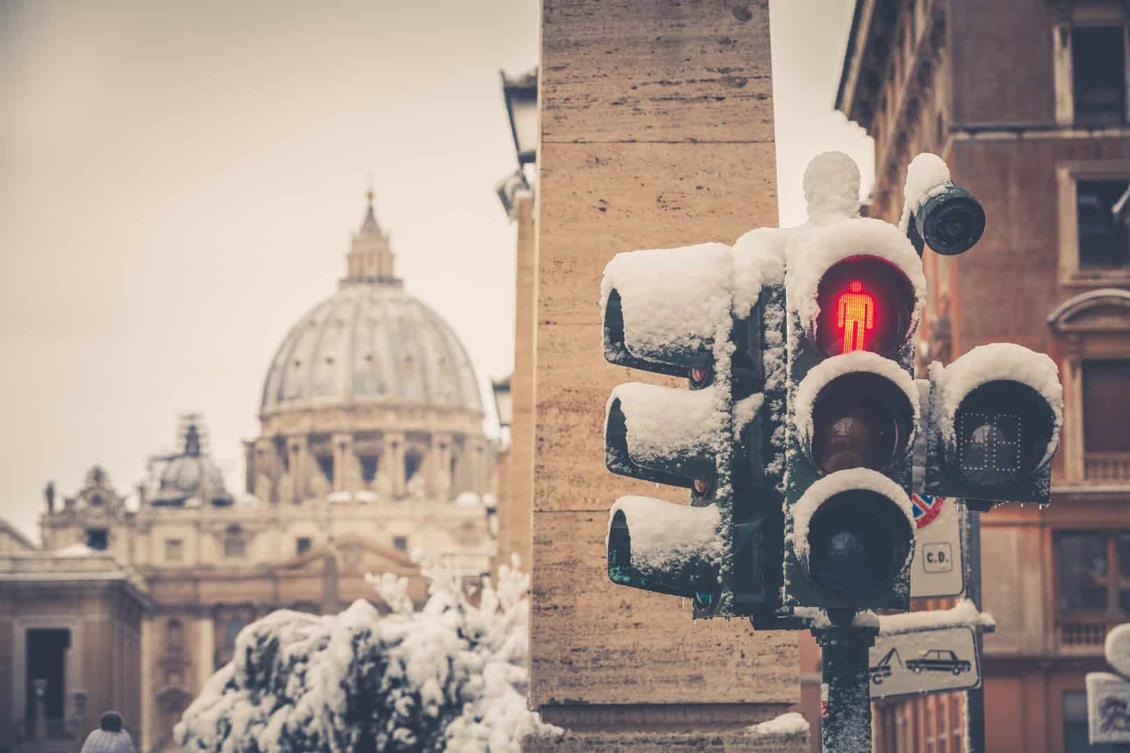 Neve in tutta Italia, le possibilità invernali di vederla città per città