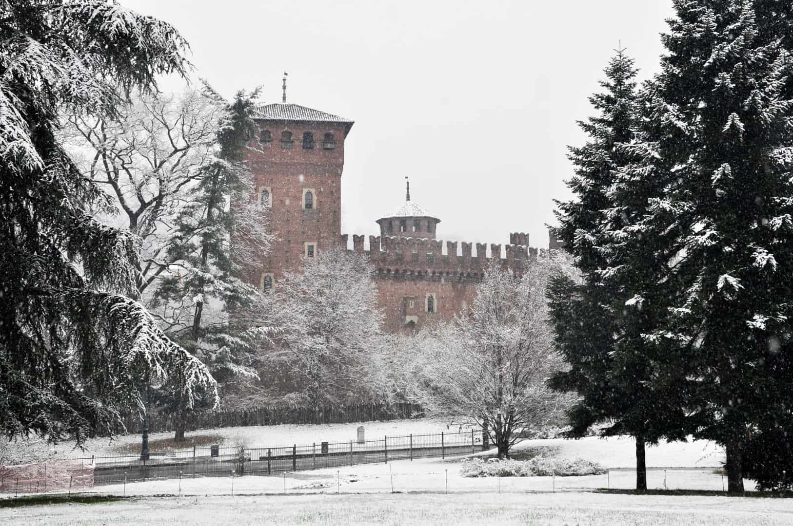 Torino e PIEMONTE, il rischio neve città per città questo Inverno