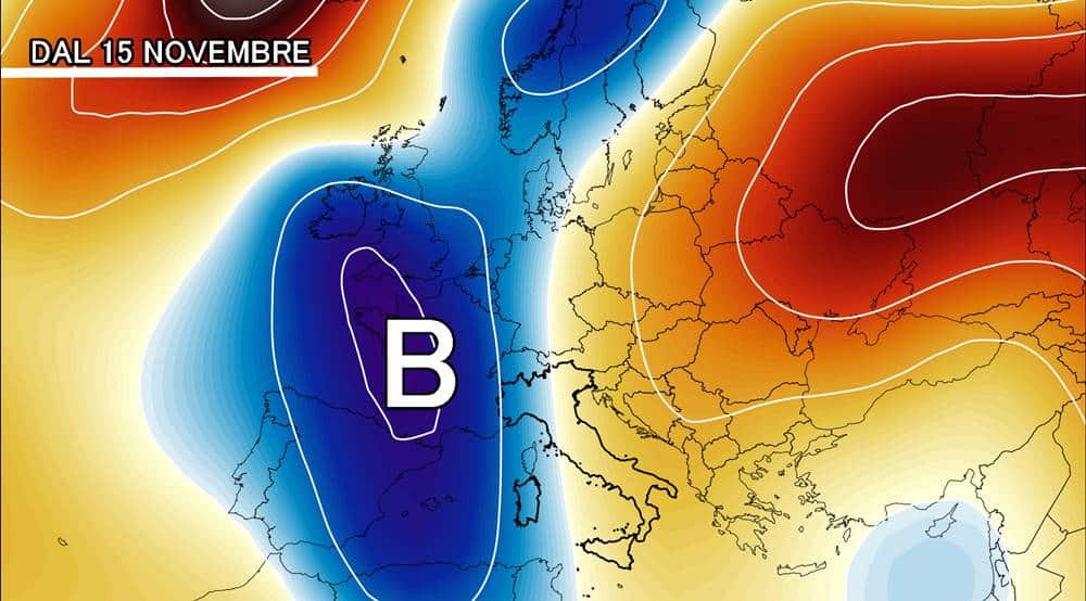 ecmwf maltempo alluvionale